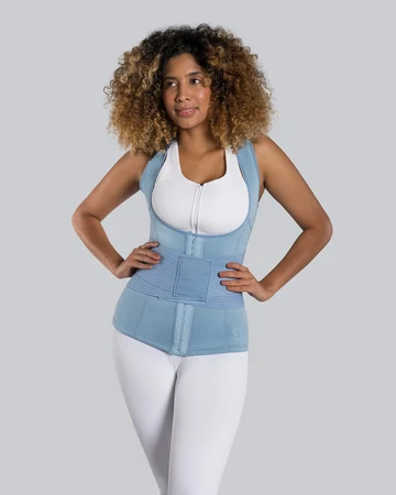 Gürtel Direkt Sweat-Weste + Taillen-Shaper-Gürtel — Modell